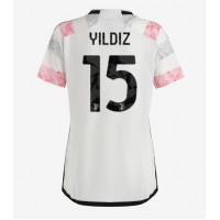 Fotbalové Dres Juventus Kenan Yildiz #15 Dámské Venkovní 2023-24 Krátký Rukáv